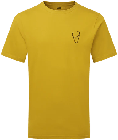 Mountain Equipment Men's Yorik On Wire Tee Olive Oil