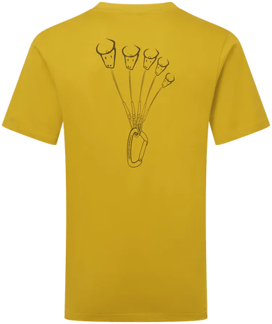 Mountain Equipment Men's Yorik On Wire Tee Olive Oil Mountain Equipment