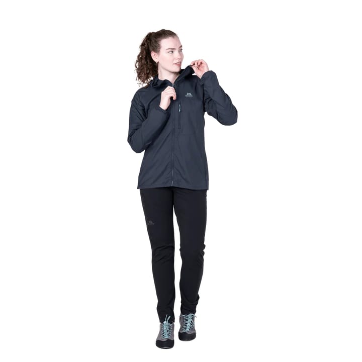 Mountain Equipment Aerofoil Hooded Wmns Jacket Blue Nights Mountain Equipment