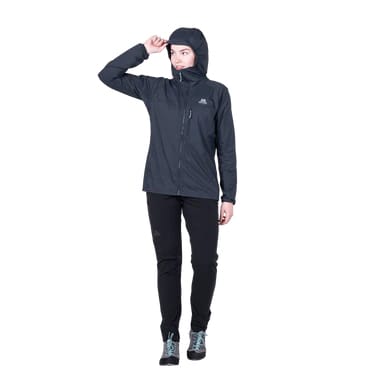 Mountain Equipment Aerofoil Hooded Wmns Jacket Blue Nights Mountain Equipment