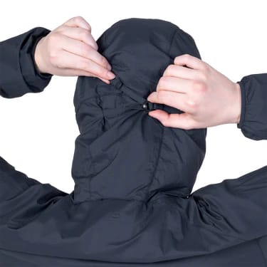 Mountain Equipment Aerofoil Hooded Wmns Jacket Blue Nights Mountain Equipment