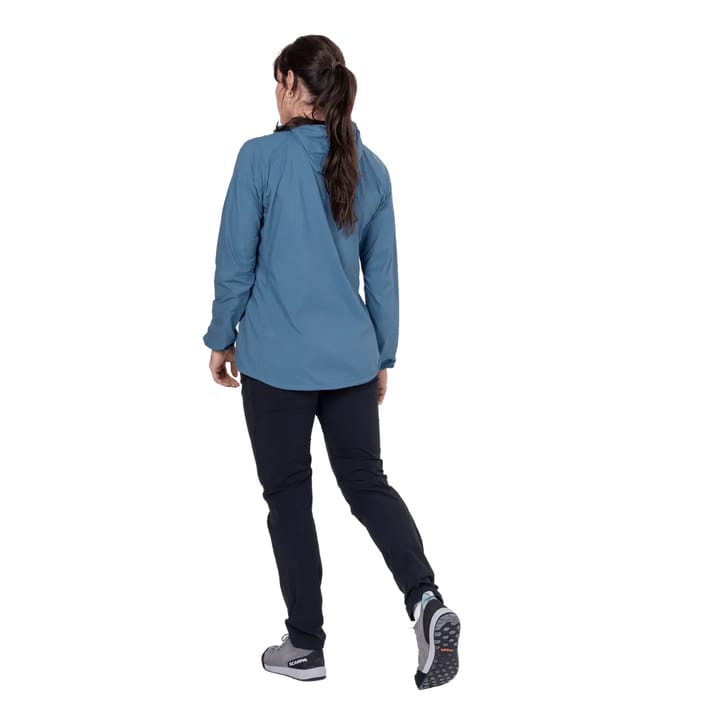 Mountain Equipment Aerofoil Hooded Wmns Jacket Stellar Blue Mountain Equipment