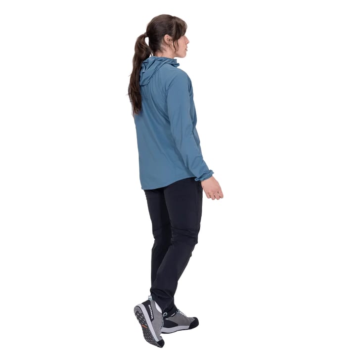 Mountain Equipment Aerofoil Hooded Wmns Jacket Stellar Blue Mountain Equipment