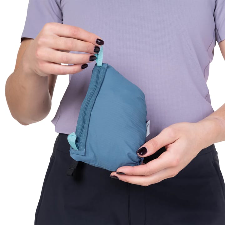 Mountain Equipment Aerofoil Hooded Wmns Jacket Stellar Blue Mountain Equipment