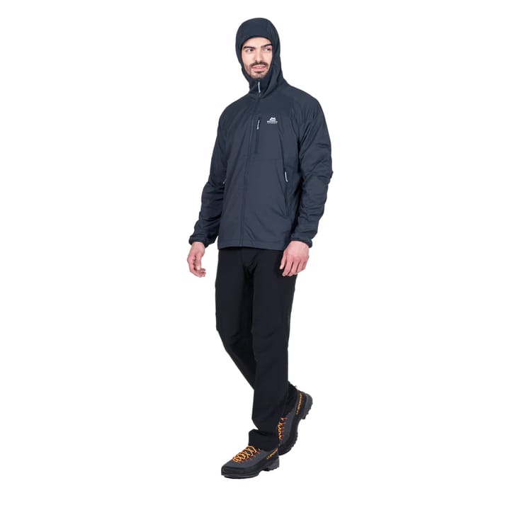 Mountain Equipment Aerotherm Mens Jacket Blue Nights Mountain Equipment