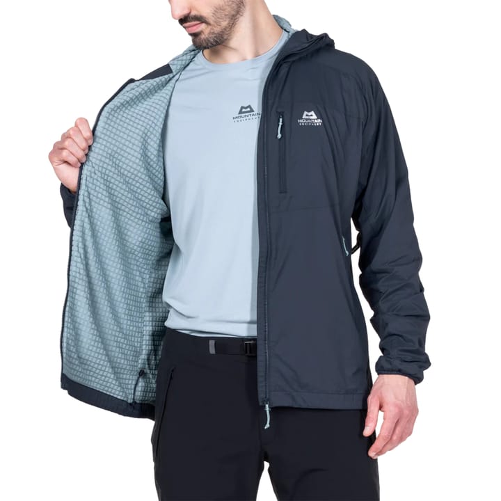Mountain Equipment Aerotherm Mens Jacket Blue Nights Mountain Equipment