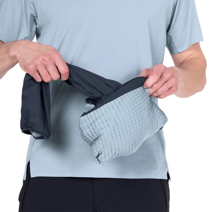 Mountain Equipment Aerotherm Mens Jacket Blue Nights Mountain Equipment