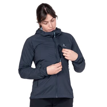 Mountain Equipment Aerotherm Wmns Jacket Stellar Blue Mountain Equipment