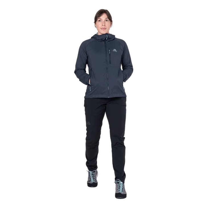 Mountain Equipment Aerotherm Wmns Jacket Stellar Blue Mountain Equipment