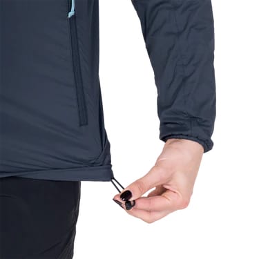 Mountain Equipment Aerotherm Wmns Jacket Stellar Blue Mountain Equipment