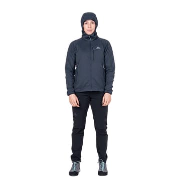 Mountain Equipment Aerotherm Wmns Jacket Stellar Blue Mountain Equipment