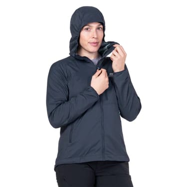 Mountain Equipment Aerotherm Wmns Jacket Stellar Blue Mountain Equipment