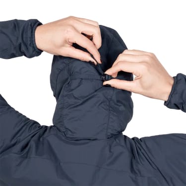 Mountain Equipment Aerotherm Wmns Jacket Stellar Blue Mountain Equipment