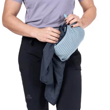 Mountain Equipment Aerotherm Wmns Jacket Stellar Blue Mountain Equipment