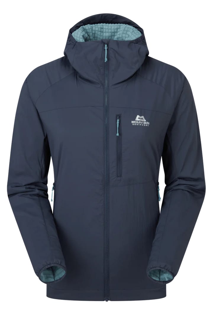 Mountain Equipment Aerotherm Wmns Jacket Stellar Blue Mountain Equipment