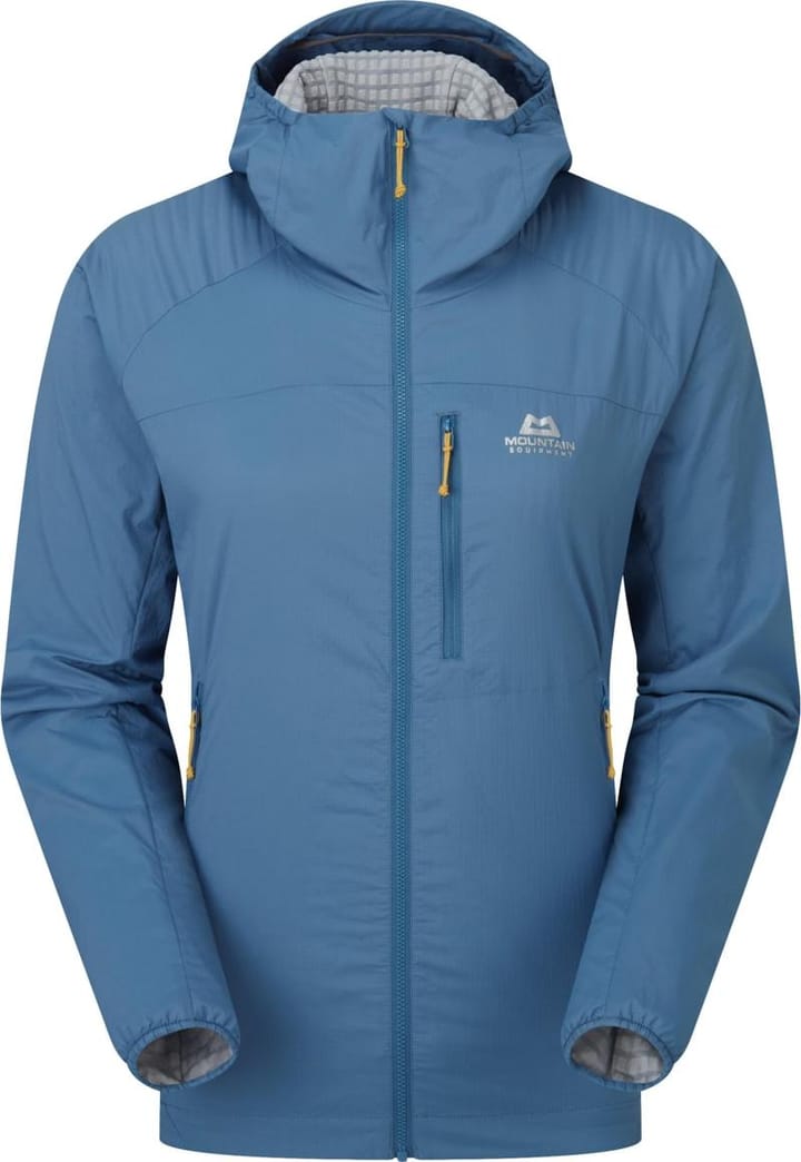 Mountain Equipment Aerotherm Wmns Jacket Stellar Blue Mountain Equipment
