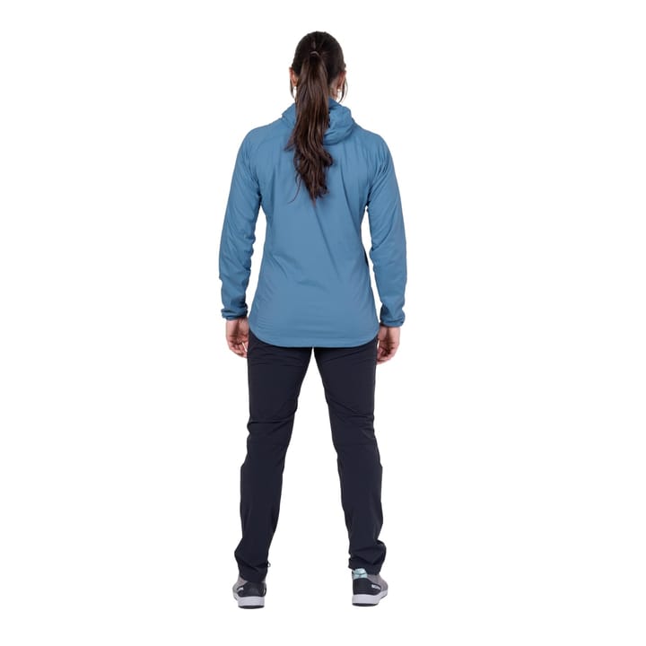 Mountain Equipment Aerotherm Wmns Jacket Stellar Blue Mountain Equipment