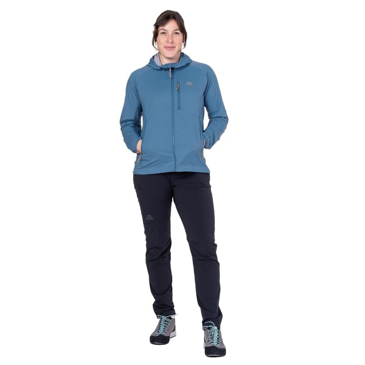 Mountain Equipment Aerotherm Wmns Jacket Stellar Blue Mountain Equipment