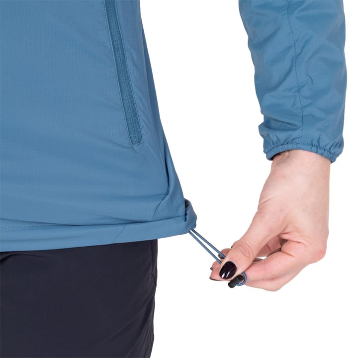 Mountain Equipment Aerotherm Wmns Jacket Stellar Blue Mountain Equipment