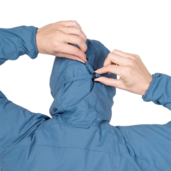 Mountain Equipment Aerotherm Wmns Jacket Stellar Blue Mountain Equipment