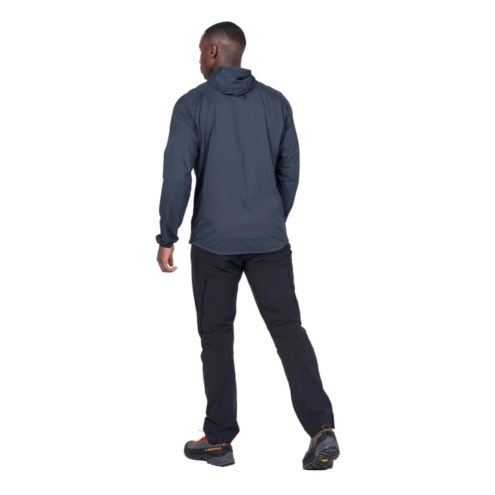 Mountain Equipment Aerofoil Hooded Mens Jacket Blue Nights Mountain Equipment