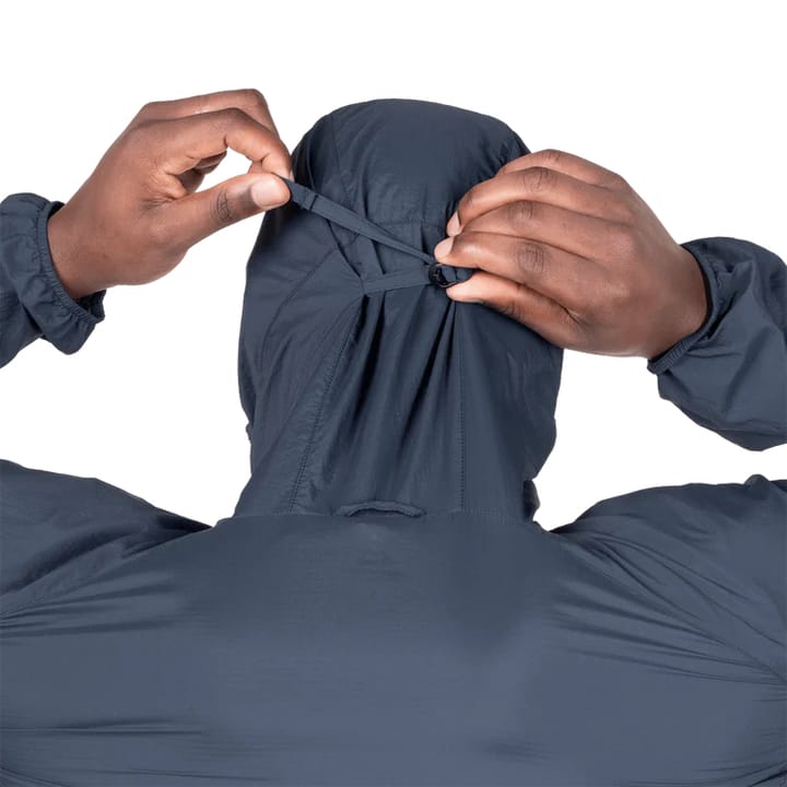 Mountain Equipment Aerofoil Hooded Mens Jacket Blue Nights Mountain Equipment