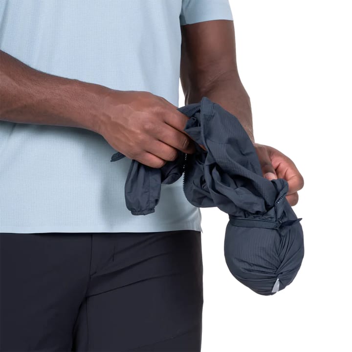 Mountain Equipment Aerofoil Hooded Mens Jacket Blue Nights Mountain Equipment