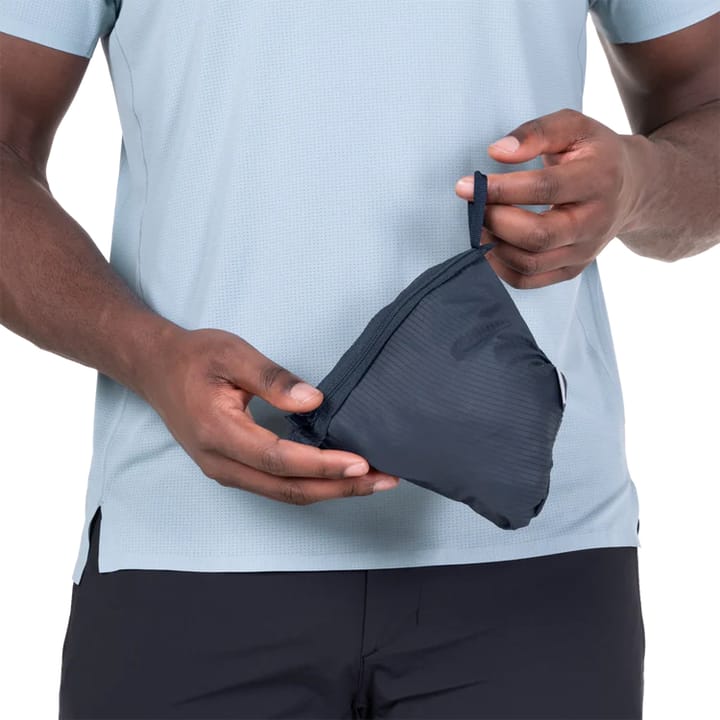 Mountain Equipment Aerofoil Hooded Mens Jacket Blue Nights Mountain Equipment