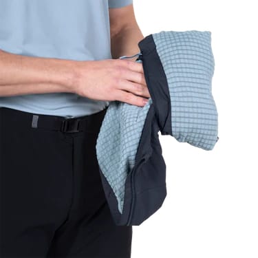 Mountain Equipment Aerotherm Mens Vest Blue Nights Mountain Equipment