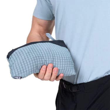 Mountain Equipment Aerotherm Mens Vest Blue Nights Mountain Equipment