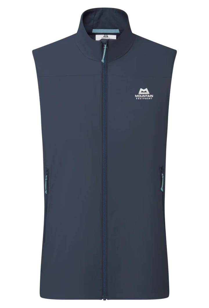Mountain Equipment Aerotherm Mens Vest Blue Nights Mountain Equipment