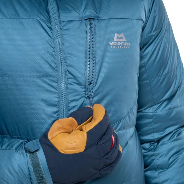 Mountain Equipment K7 Wmns Jacket Stellar Blue Mountain Equipment