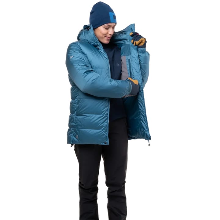 Mountain Equipment K7 Wmns Jacket Stellar Blue Mountain Equipment