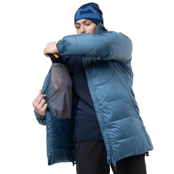 Mountain Equipment K7 Wmns Jacket Stellar Blue Mountain Equipment