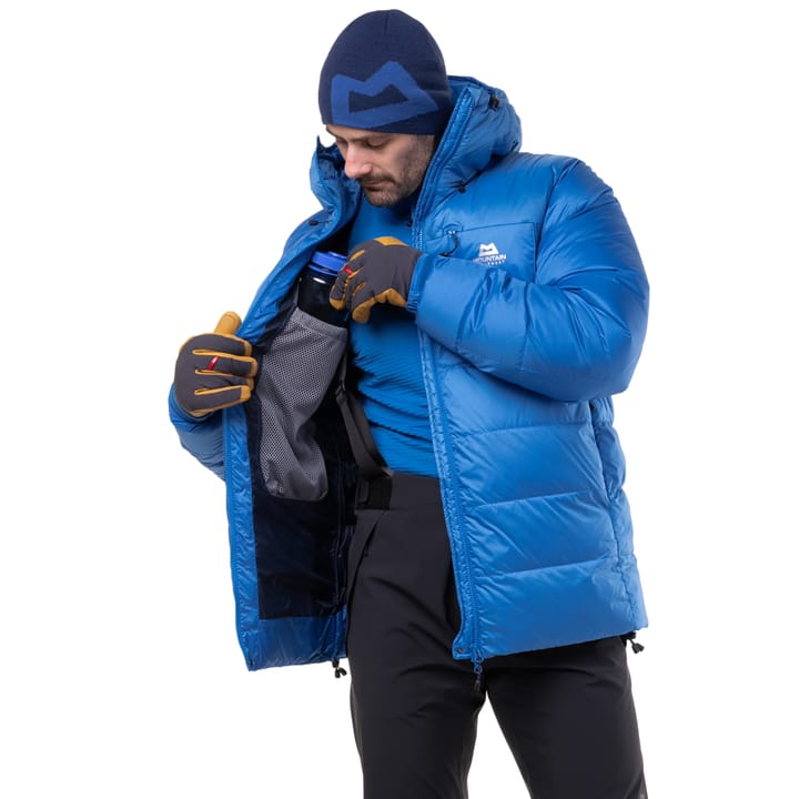 Mountain Equipment K7 Mens Jacket Atlantic Blue Mountain Equipment