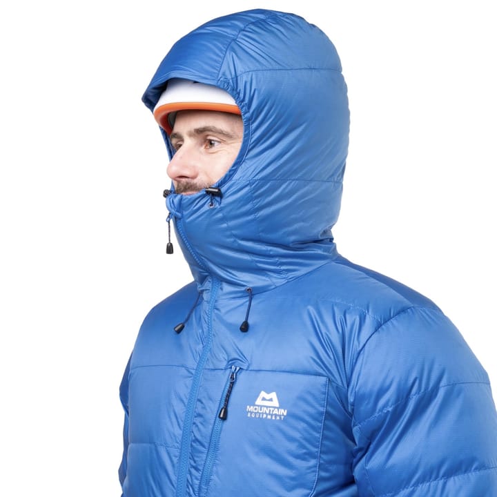 Mountain Equipment K7 Mens Jacket Atlantic Blue Mountain Equipment