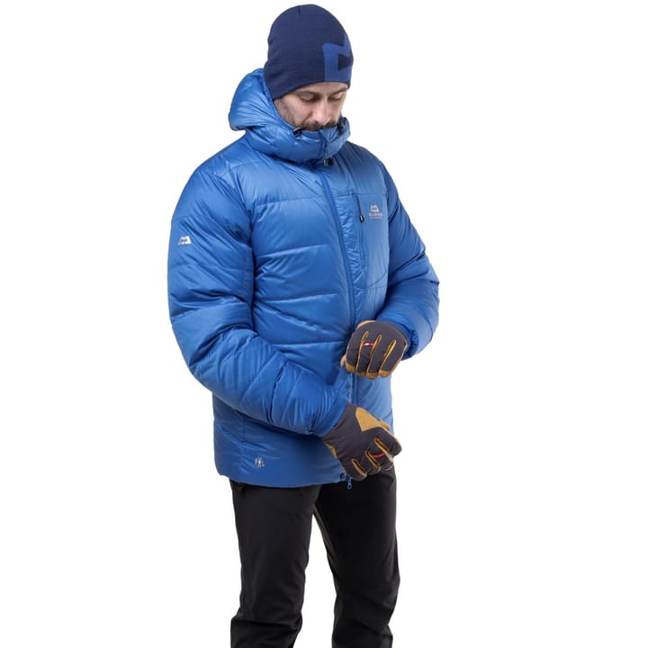 Mountain Equipment K7 Mens Jacket Atlantic Blue Mountain Equipment