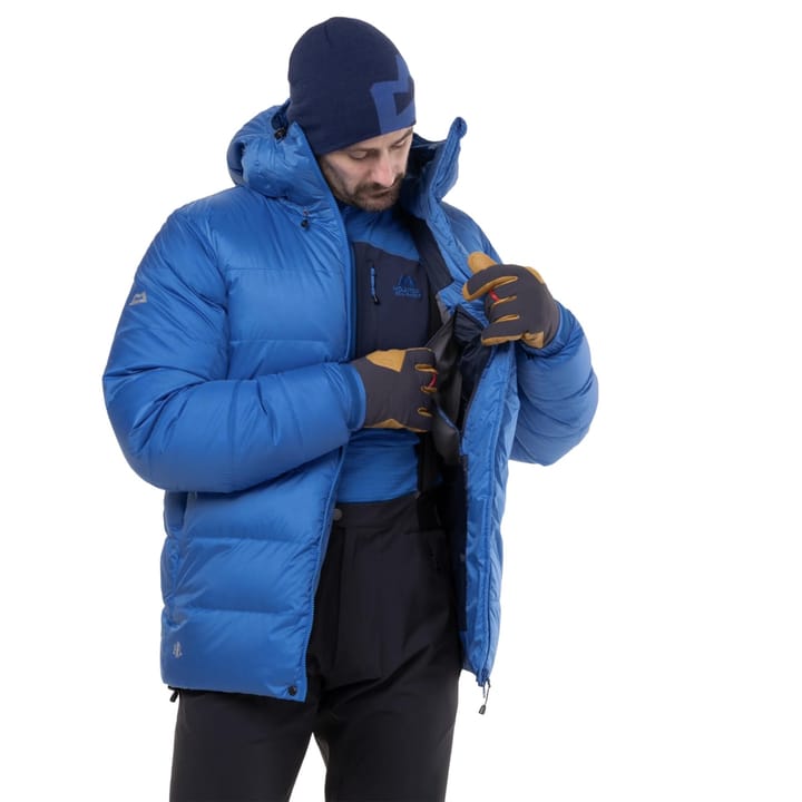 Mountain Equipment K7 Mens Jacket Atlantic Blue Mountain Equipment