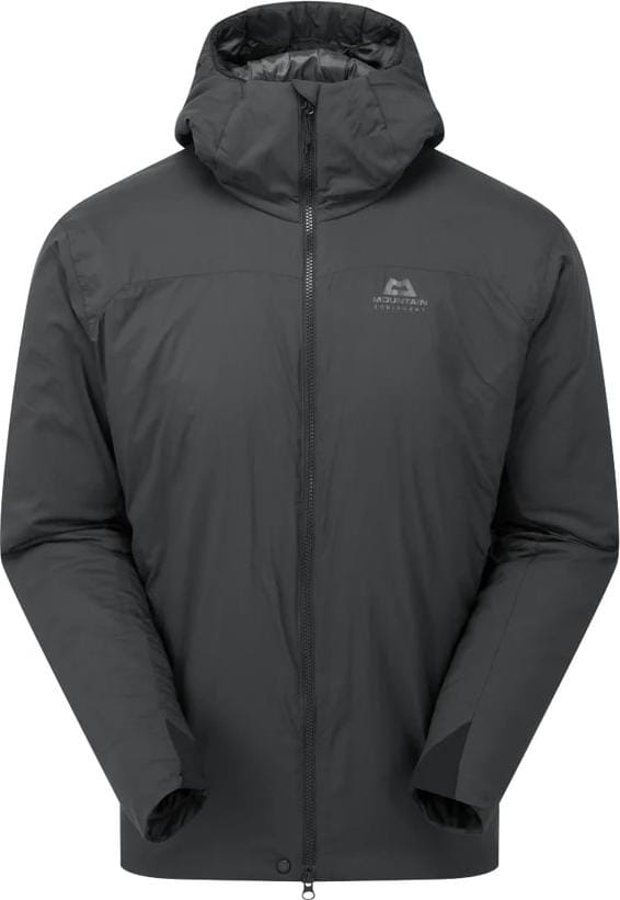 Mountain Equipment Intra Hooded Mens Jacket Black Mountain Equipment