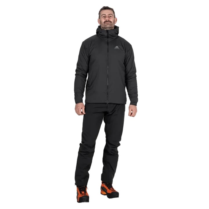 Mountain Equipment Intra Hooded Mens Jacket Black Mountain Equipment