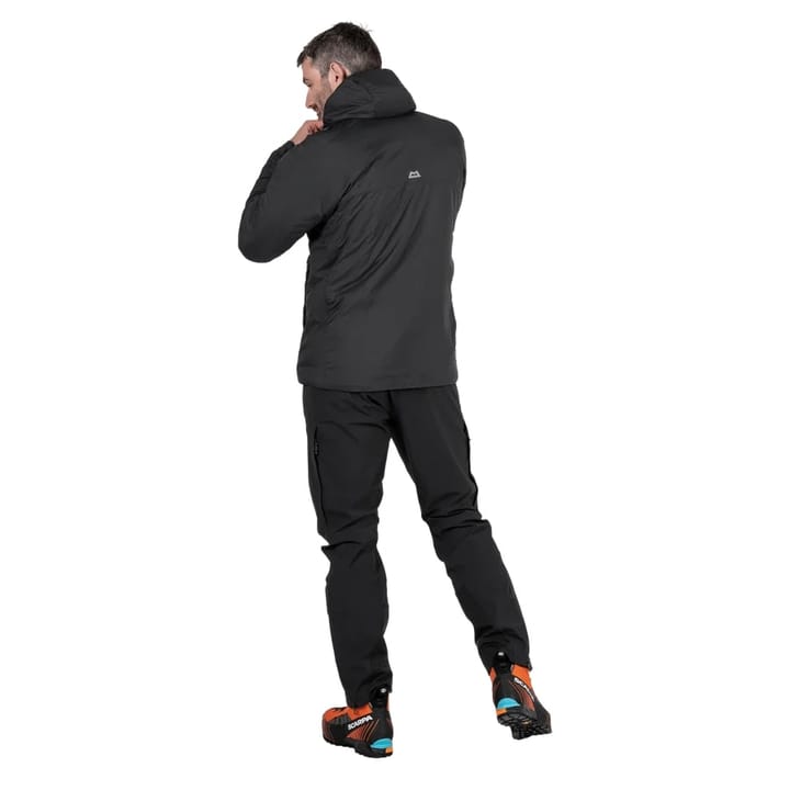 Mountain Equipment Intra Hooded Mens Jacket Black Mountain Equipment