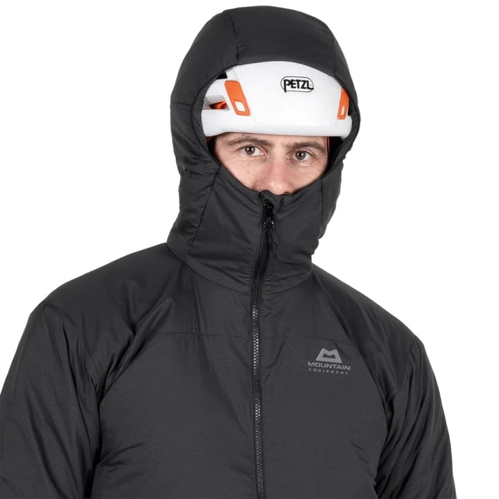 Mountain Equipment Intra Hooded Mens Jacket Black Mountain Equipment