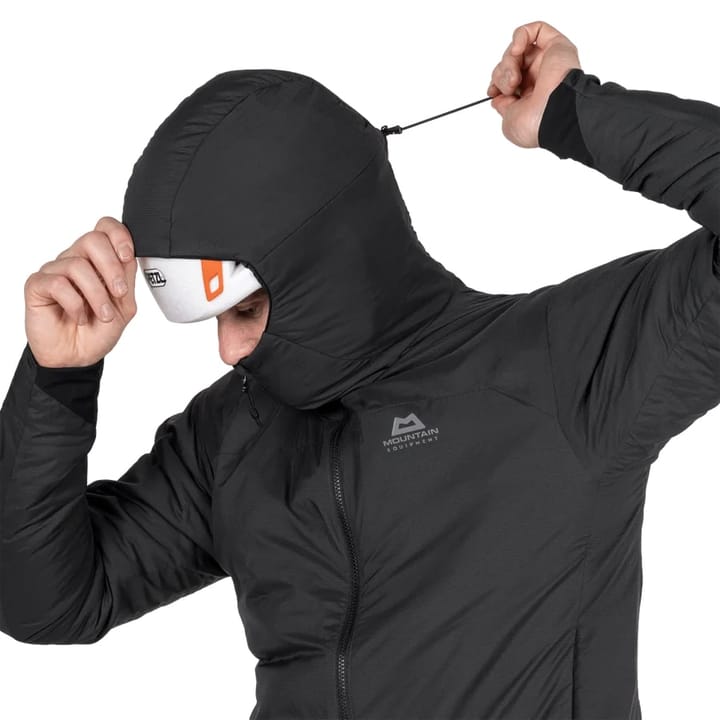 Mountain Equipment Intra Hooded Mens Jacket Black Mountain Equipment