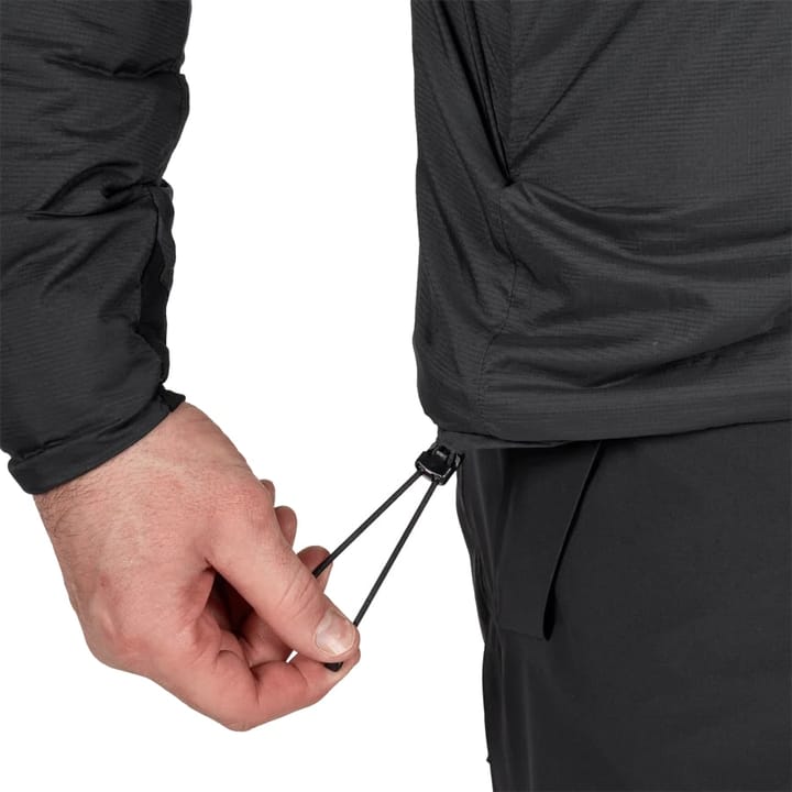 Mountain Equipment Intra Hooded Mens Jacket Black Mountain Equipment