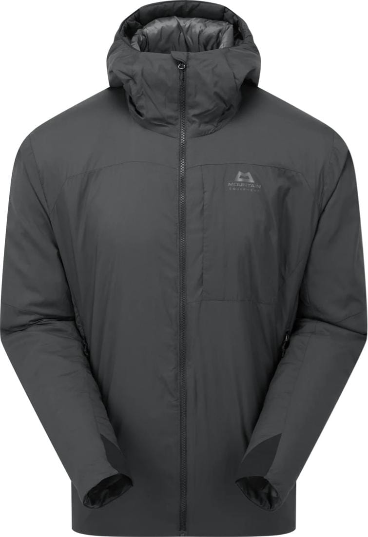 Mountain Equipment Intra Light Hooded Mens Jacket Black
