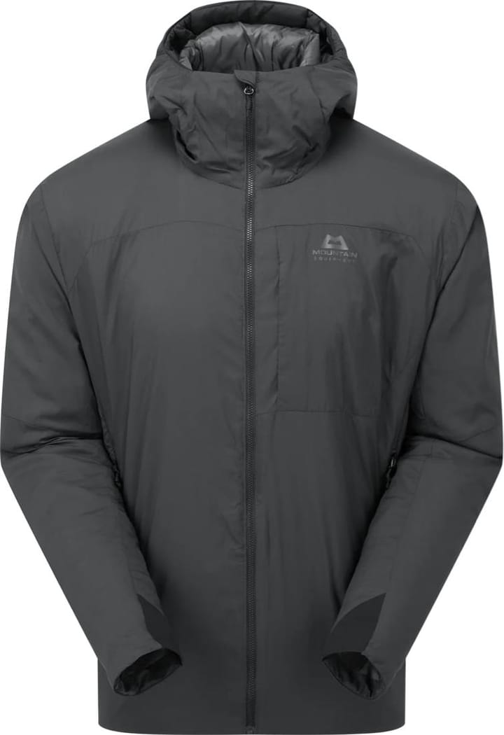 Mountain Equipment Intra Light Hooded Mens Jacket Black Mountain Equipment