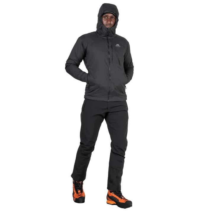 Mountain Equipment Intra Light Hooded Mens Jacket Black Mountain Equipment