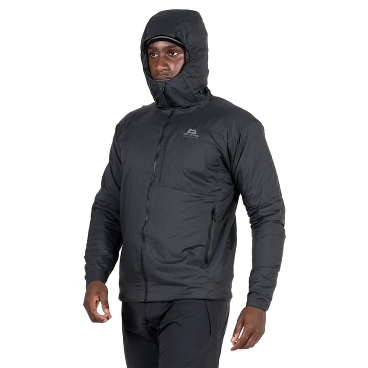 Mountain Equipment Intra Light Hooded Mens Jacket Black Mountain Equipment