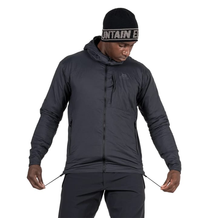 Mountain Equipment Intra Light Hooded Mens Jacket Black Mountain Equipment