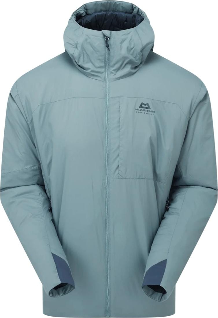 Mountain Equipment Intra Light Hooded Mens Jacket Goblin Blue